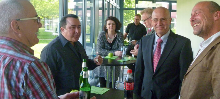 Avago Technologies mit APROS Consulting bei Reutlinger Unternehmern