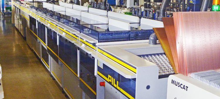 Innovation. PILL GmbH  Blackhole Process in Printed Circuit Board Production