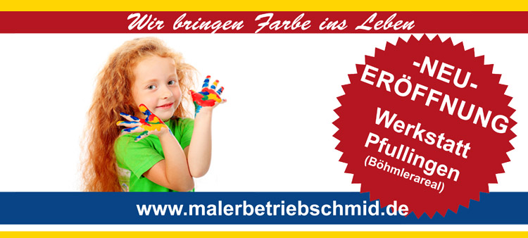 Wachstumsberatung. Maler Schmid- Neue Werkstatt Pfullingen