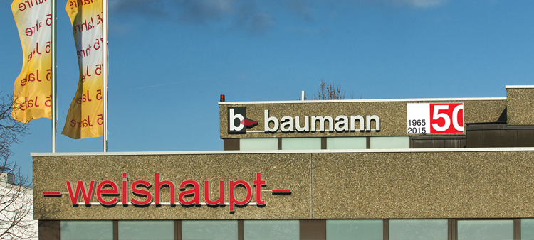 Pressearbeit. Günther Baumann GmbH seit 50 Jahren kompetent für das Heizungsbau-Handwerk
