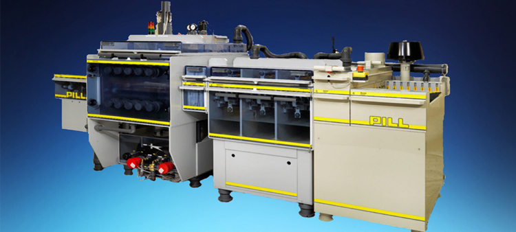 PILL GmbH – Vacuum etching technology has grown into the industry standard