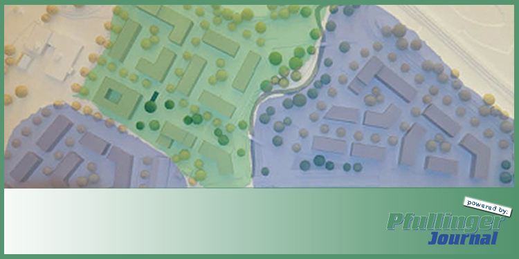 Ein neues Stadtgebiet entsteht – Der Ideen- und Realisierungswettbewerb Arbachquartier