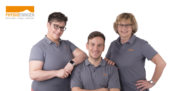 Nach Umbau Neueröffnung – Eningens erste Physiotherapie-Praxis geht mit neuem Leitungsteam moderne Wege