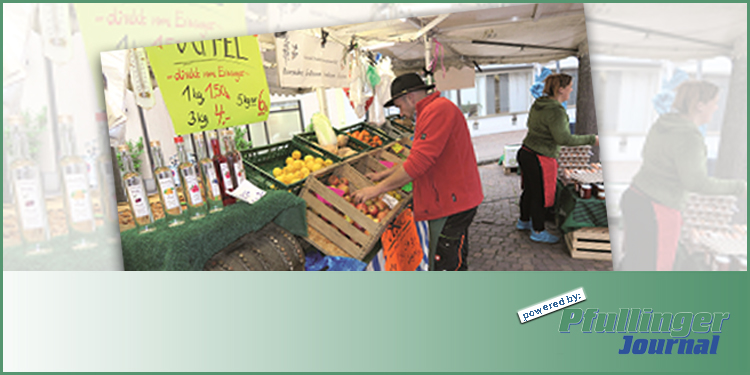 Bio-Regio Markt in Pfullingen kommt an