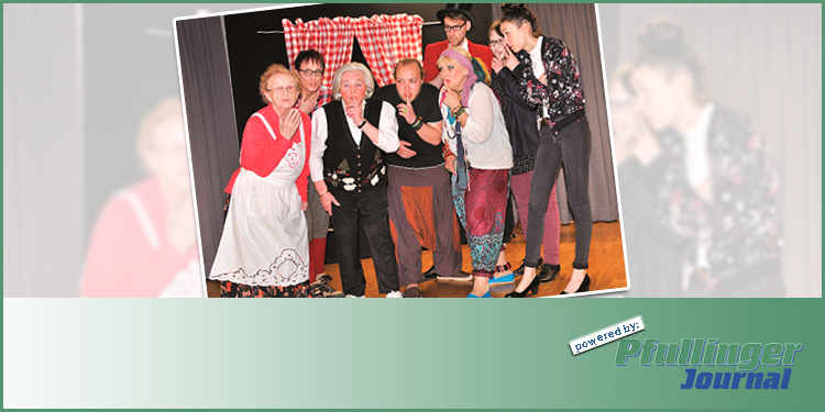 Psssst, hier wird nichts verraten!! Mixed Pickles vor der Premiere ihrer Kriminalkomödie