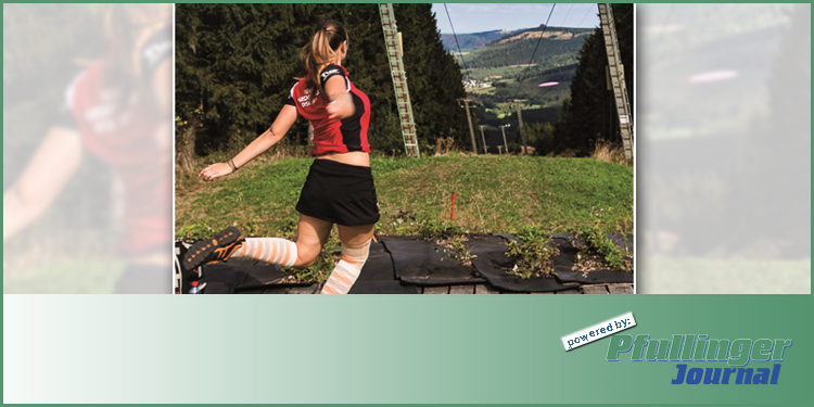 Deutsche Discgolf Meisterschaft auf der Eninger Weide