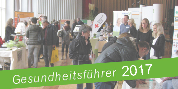 Neue Gesundheitsbroschuere Eningen bis Reutlingen – Aktionen und Projekte des Gesundheitsforum