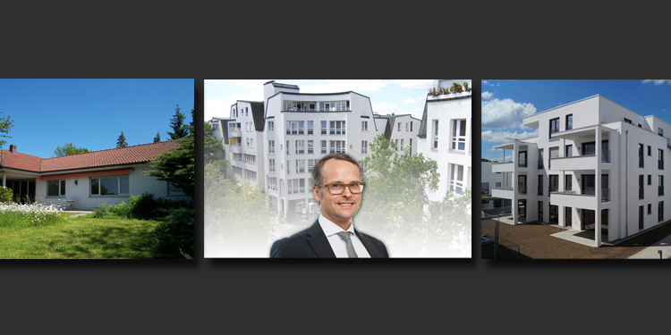 Christoph Landgraf Immobilien e. K. Projekt Strategie und Aussenwirkung. Knapp 50 Jahre am Markt