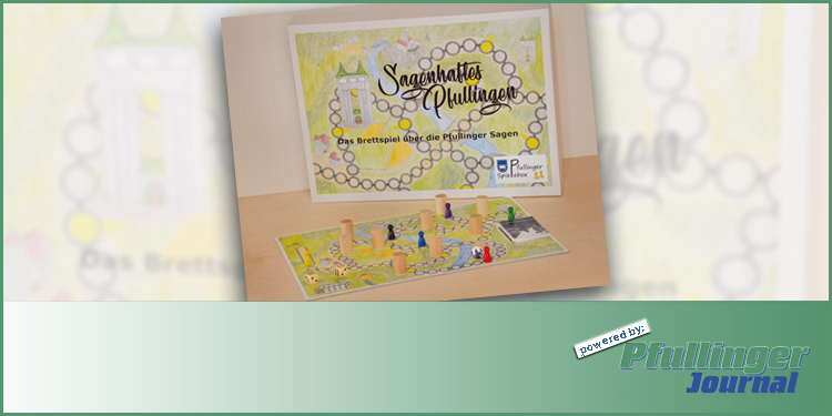 Pfullinger Sagenwelt – Das erste Pfullinger Brettspiel