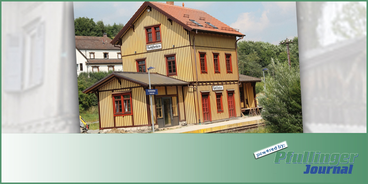 Tag der offenen Tür am 29. Juli: Der Bahnhof in Kohlstetten erstrahlt in neuem Glanz