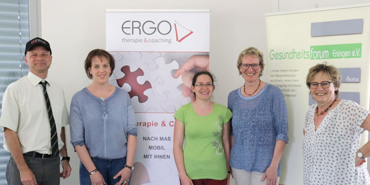 Gesundheitsforum Eningen – Kooperationsabend und Vortrag Kindliche Feinmotorik