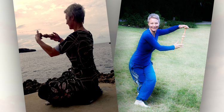 Mit Qigong und Taiji-Lineal-Übungen den persönlichen Weg finden