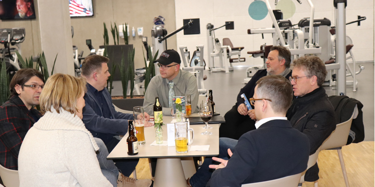 Strategie. Kommunikation. Unternehmerrunden Reutlingen und Eningen zum BGM Austausch im peb2
