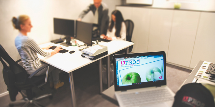 Erweiterte und neu gestaltete Büros – neue Kraft APROS Consulting & Services investiert in Eningen und baut aus
