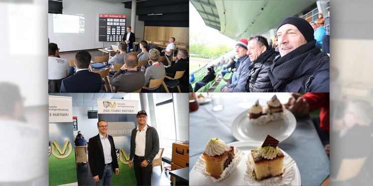 SSV BusinessClub startete lohnende Netzwerkprojekte und informierte Sponsoren über die Immobilien- und Stadtentwicklung Reutlingen