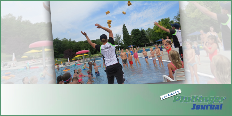 Sommerspaß im Schönbergbad