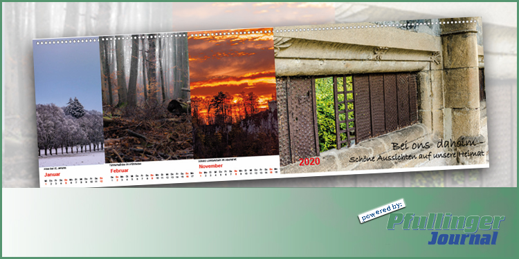 Wandkalender 2020: Bei ons dahoim – Schöne Aussichten auf unsere Heimat