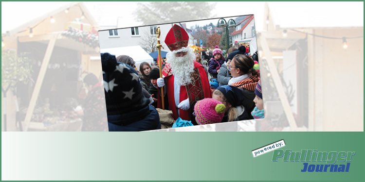 Einstimmen in die Adventszeit…  Der Eninger Weihnachtsmarkt am Samstag, den 30. November