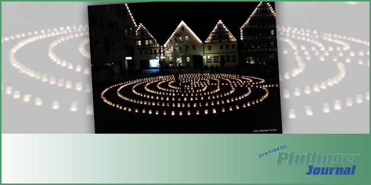 Lebendiger Adventskalender in Pfullingen