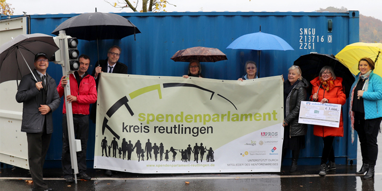 Ausbau der Mobilitätstrainings der Kreisverkehrswacht Münsingen – 3.000 Euro Spende für Schulungen in Reutlingen
