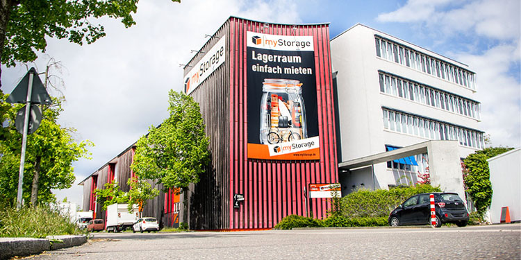 Pressearbeit. Lagerdienstleistung Reutlingen. myStorage – die Idee des gemieteten Lagerplatzes für jedermann setzt sich durch