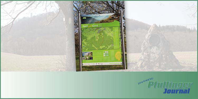 Hochgehtürmt: Premiumwanderweg in Pfullingen