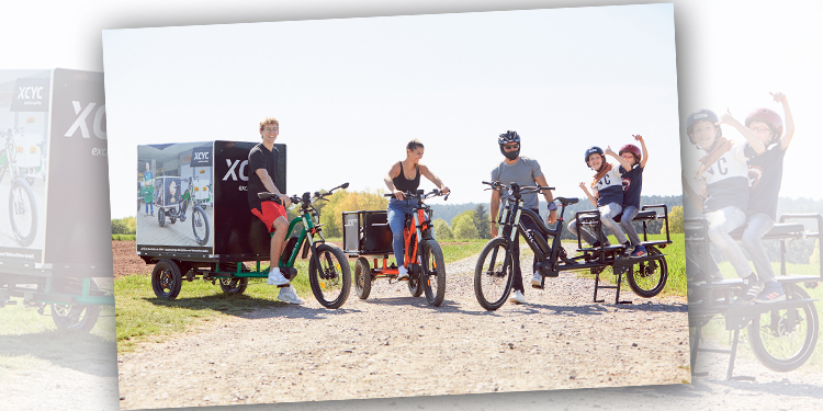 Neues Lasten E-Bike – GWW baut ihre Marke XCYC Pickup weiter aus