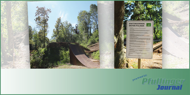 Bikepark in Pfullingen offiziell eröffnet
