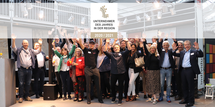 Unternehmer des Jahres in der Region Reutlingen 2021