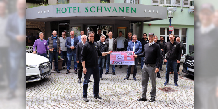 APROS Consulting & Services GmbH – 1.500 Euro Spende für soziale Bildungsprojekte des Managerbundes Reutlingen e.V.