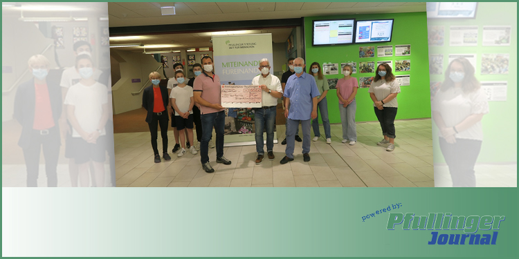 Stiftung Zeit für Menschen spendet für Prüfungsvorbereitungskurse