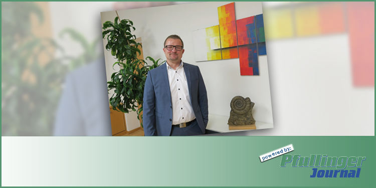 Bürgermeister Stefan Wörner fühlt sich wohl in Pfullingen