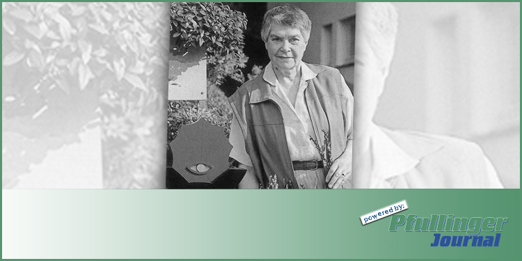 Ordnung und Freigeist – Ausstellung zu Gudrun Krüger