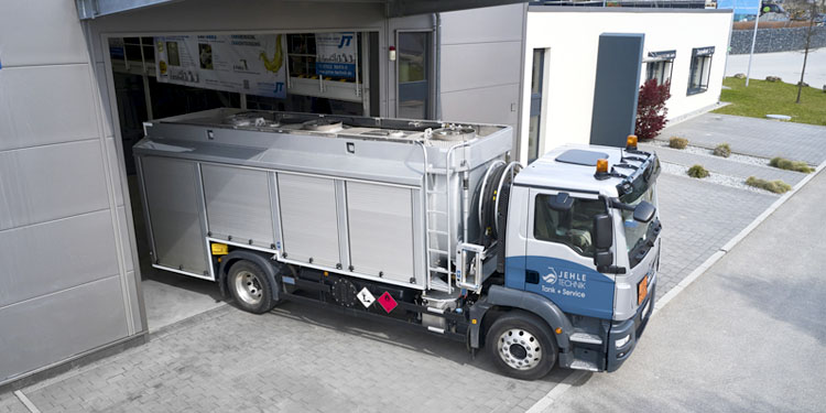 Wolfschlugen. Strategie – Jehle Technik GmbH investiert Euro 300.000 in spezielle Tankwagentechnik