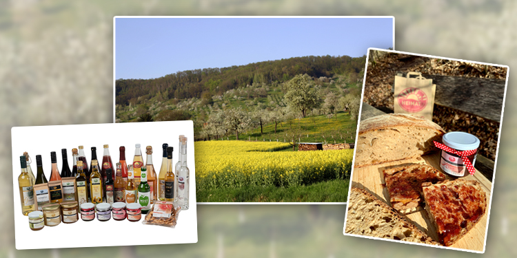 Regionale Produkte lokaler Erzeuger im neuen Onlineshop. Heimat-Marke von Heckengäu und Schönbuch startet durch