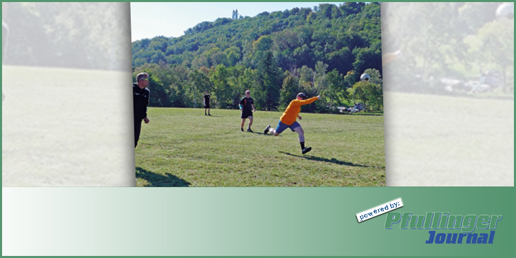 Die Jedermänner feiern 50 Jahre Faustball Turnier