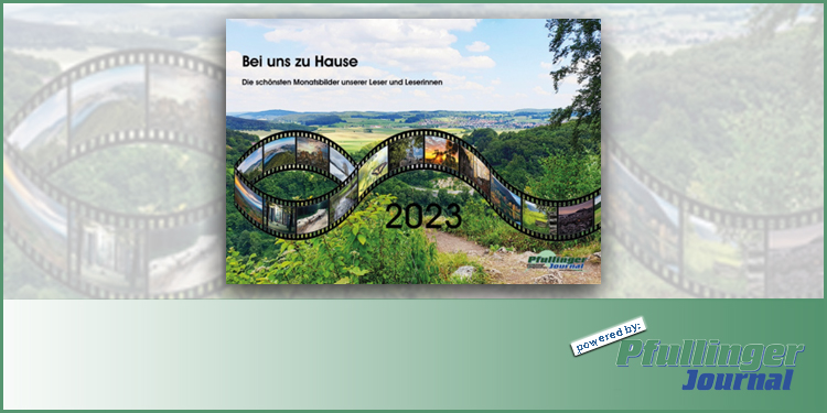 Pfullinger Kalender 2023 erscheint am 2. November