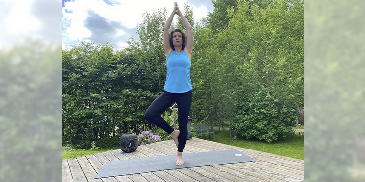SPARTANER Yoga im Eninger Krüger Park am 25. Juni 2023
