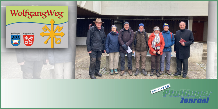 Pilgerweg für den heiligen Wolfgang