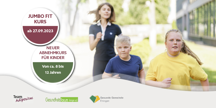 Ab 27. September 2023 Fitness und Ernährungskurs für Kinder mit Übergewicht in der Region Reutlingen