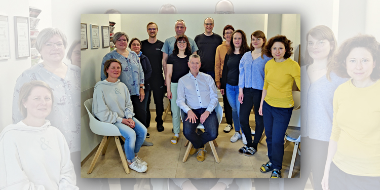 Strategie. Nachhaltiges Wachstum bei Physiotheraphie van Rossenberg in Eningen