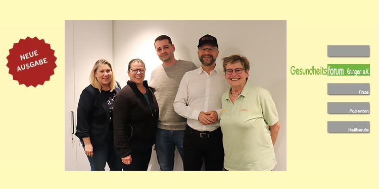 Region Reutlingen. Neue Gesundheitsbroschüre 2024/2025 und mehr