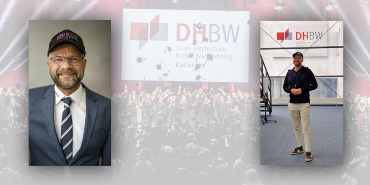 Duale Hochschule Baden-Württemberg Karlsruhe verstärkt Team mit Volker Feyerabend