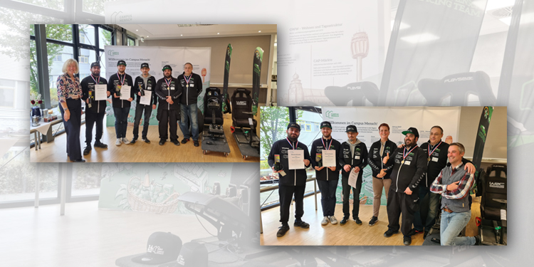 GWW Ehrenamtspreisverleihung 2023 – aus Leidenschaft entstand ein inklusives Racing Team!