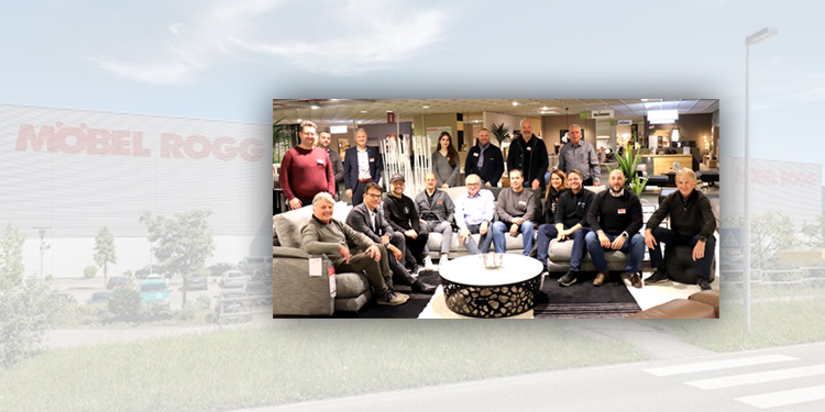 Wissensaustausch mit Möbel Rogg Gruppe im Managerbund Reutlingen- Möbel und mehr