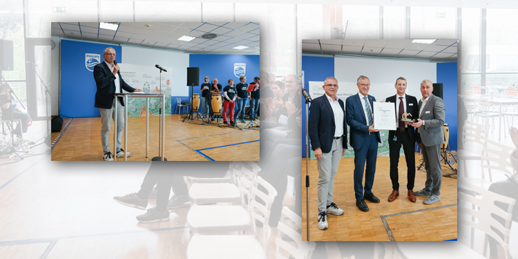 Verleihung Kooperationspreis Campus Mensch 2023