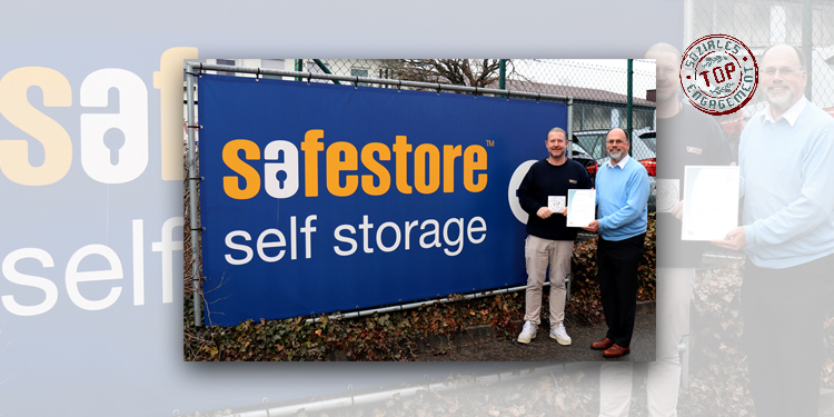 myStorage GmbH neues TOP Sozial zertifiziertes Unternehmen der Safestore-Gruppe