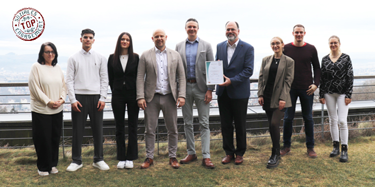 Gütesiegel für soziales Engagement- Landgraf Immobilien GmbH
