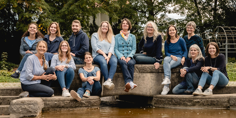 Gratulation 30 Jahre Ergotherapie Team Weckmann in Pfullingen