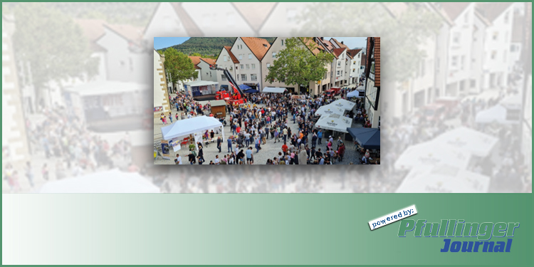 Die NEUE MITTE lebt – 14 Events bis Anfang August auf der Pfullinger Marktplatzbühne